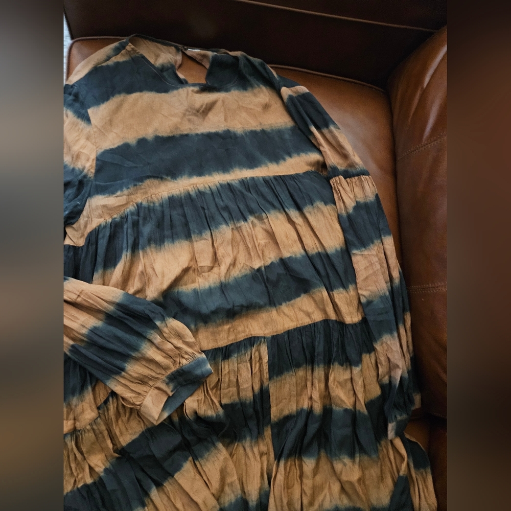 Euphrates Dyed Tunic Dress Size Large - Picture 4 of 6